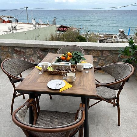 Anemos Villa Stegna Archangelos  Luaran gambar