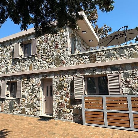 Anemos Villa Stegna Archangelos  Luaran gambar
