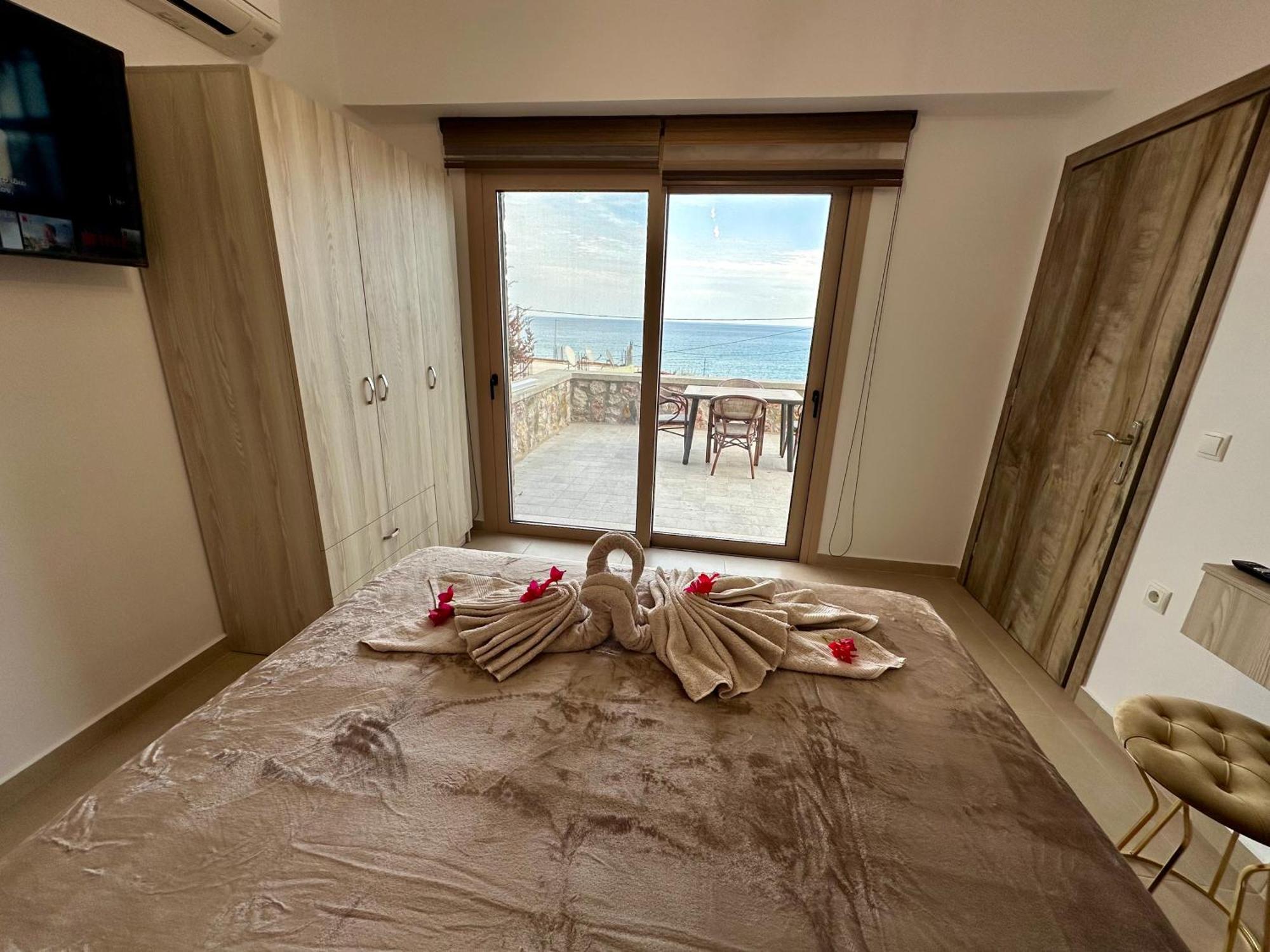 Anemos Villa Stegna Archangelos  Luaran gambar
