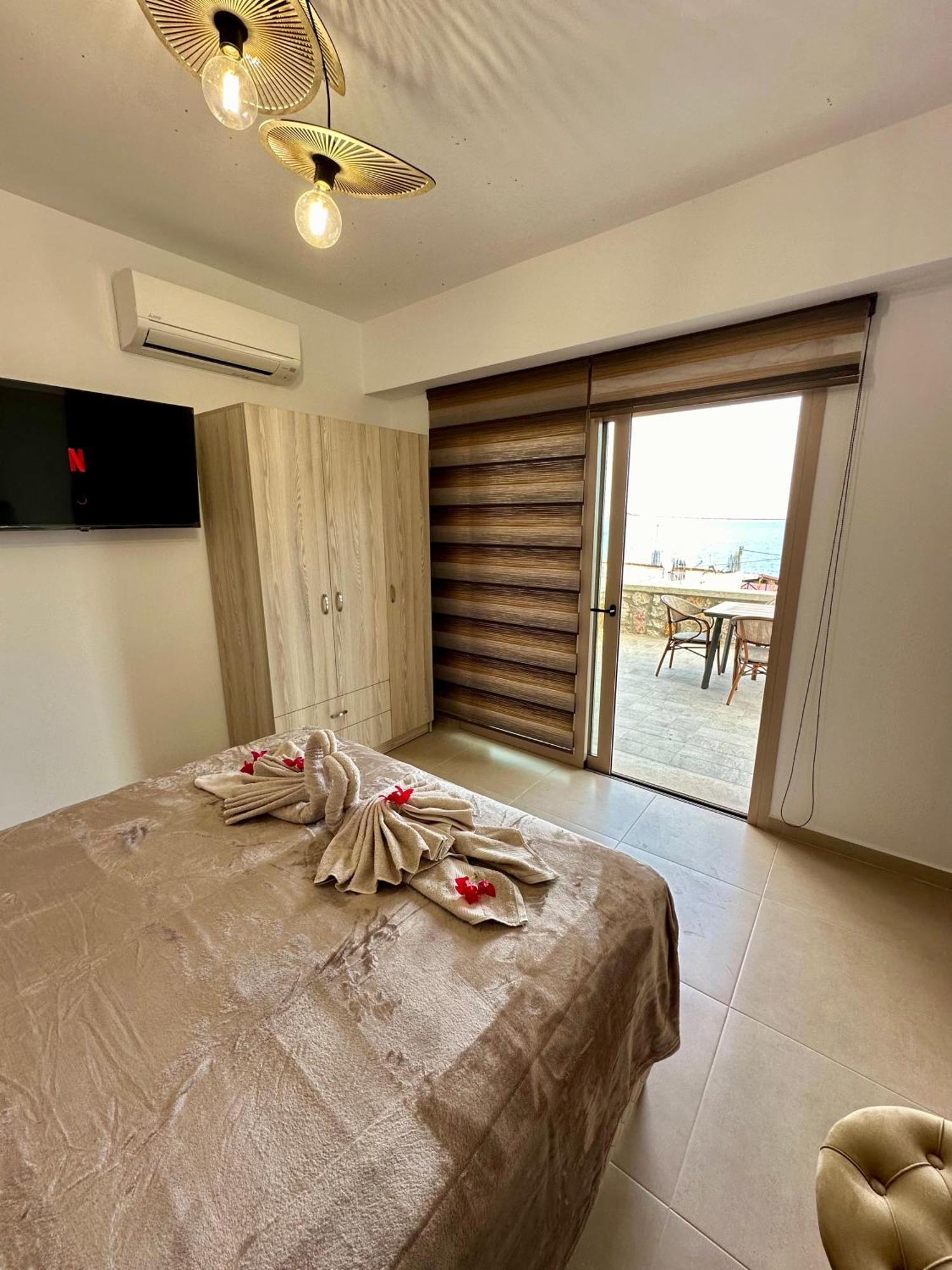 Anemos Villa Stegna Archangelos  Luaran gambar