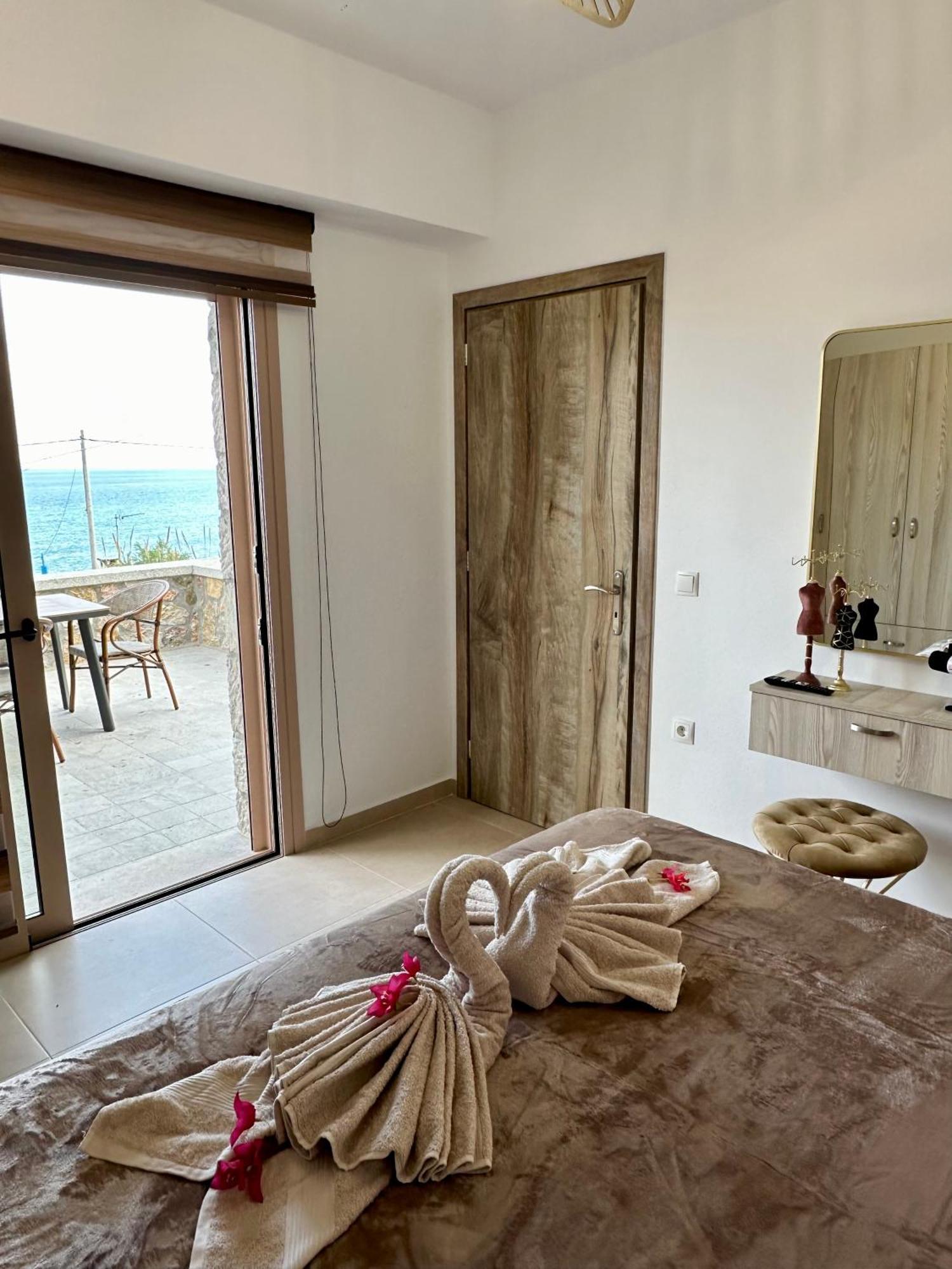 Anemos Villa Stegna Archangelos  Luaran gambar
