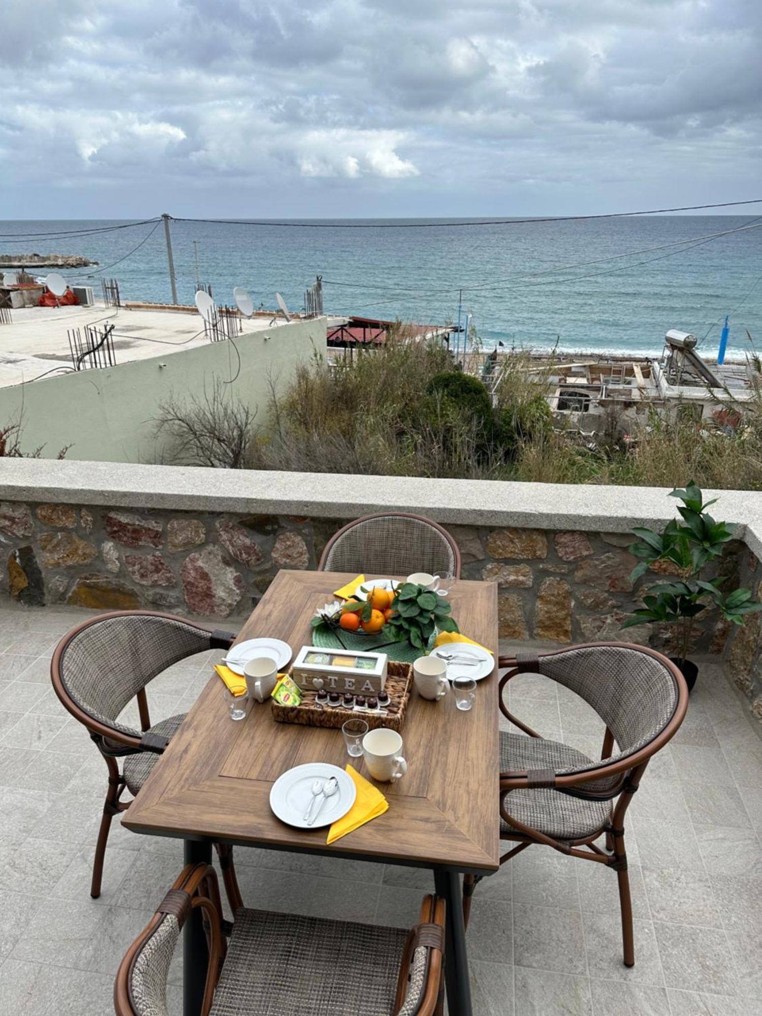 Anemos Villa Stegna Archangelos  Luaran gambar